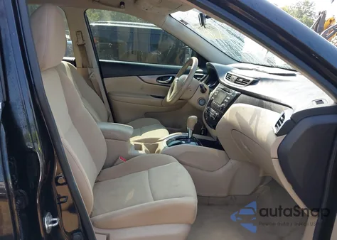 2015 Nissan Rogue S/Sl/Sv z USA, uszkodzony, nr VIN KNMAT2MV1FP528286